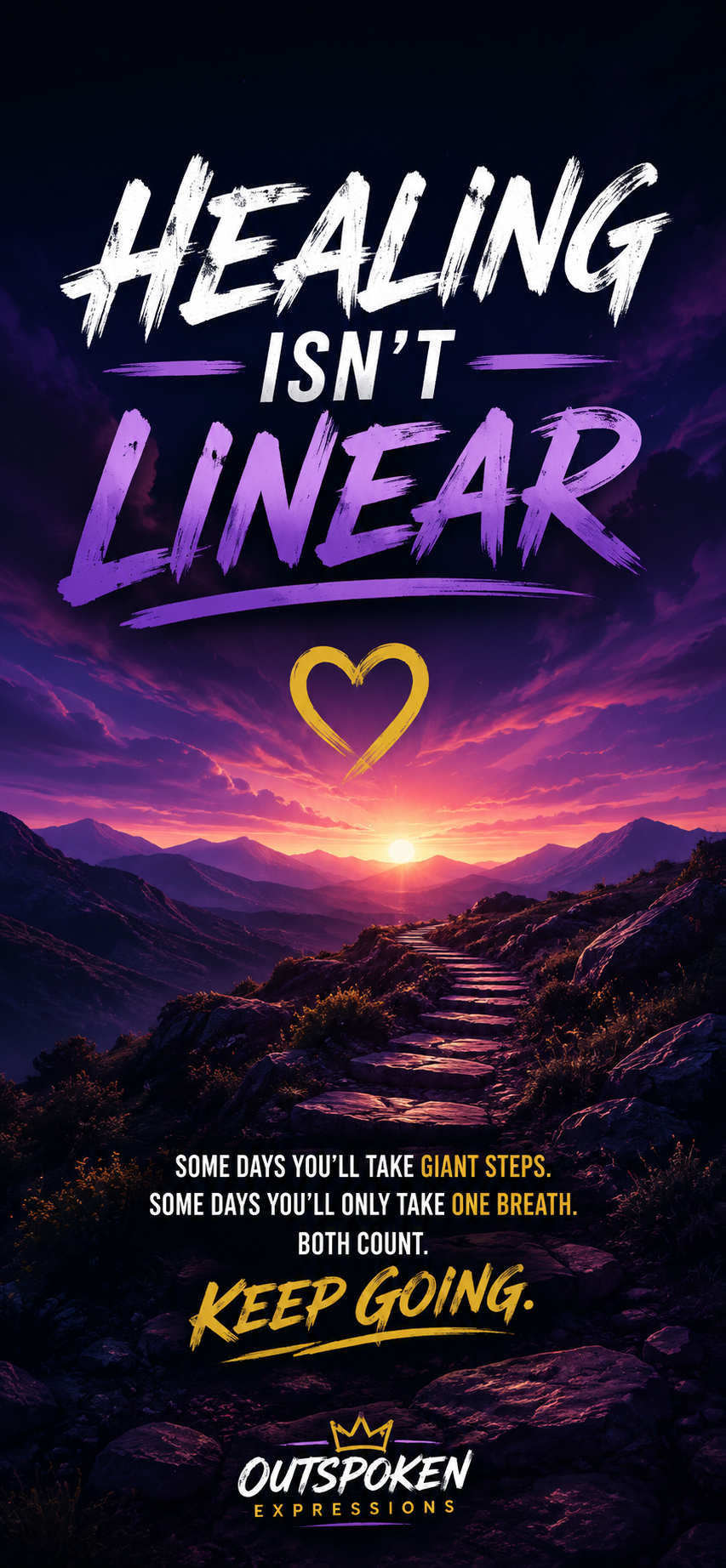 Healing Isn't Linear