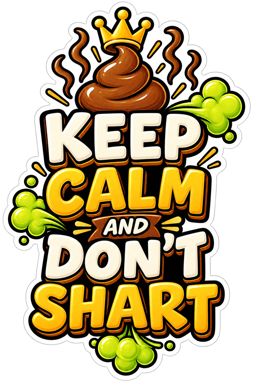 Keep Calm and Don’t Shart