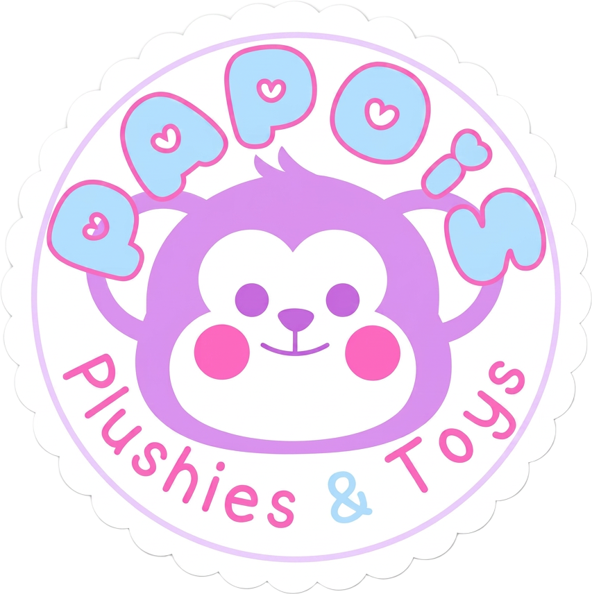 Bappo'in Plushies & Toys custom die-cut sticker