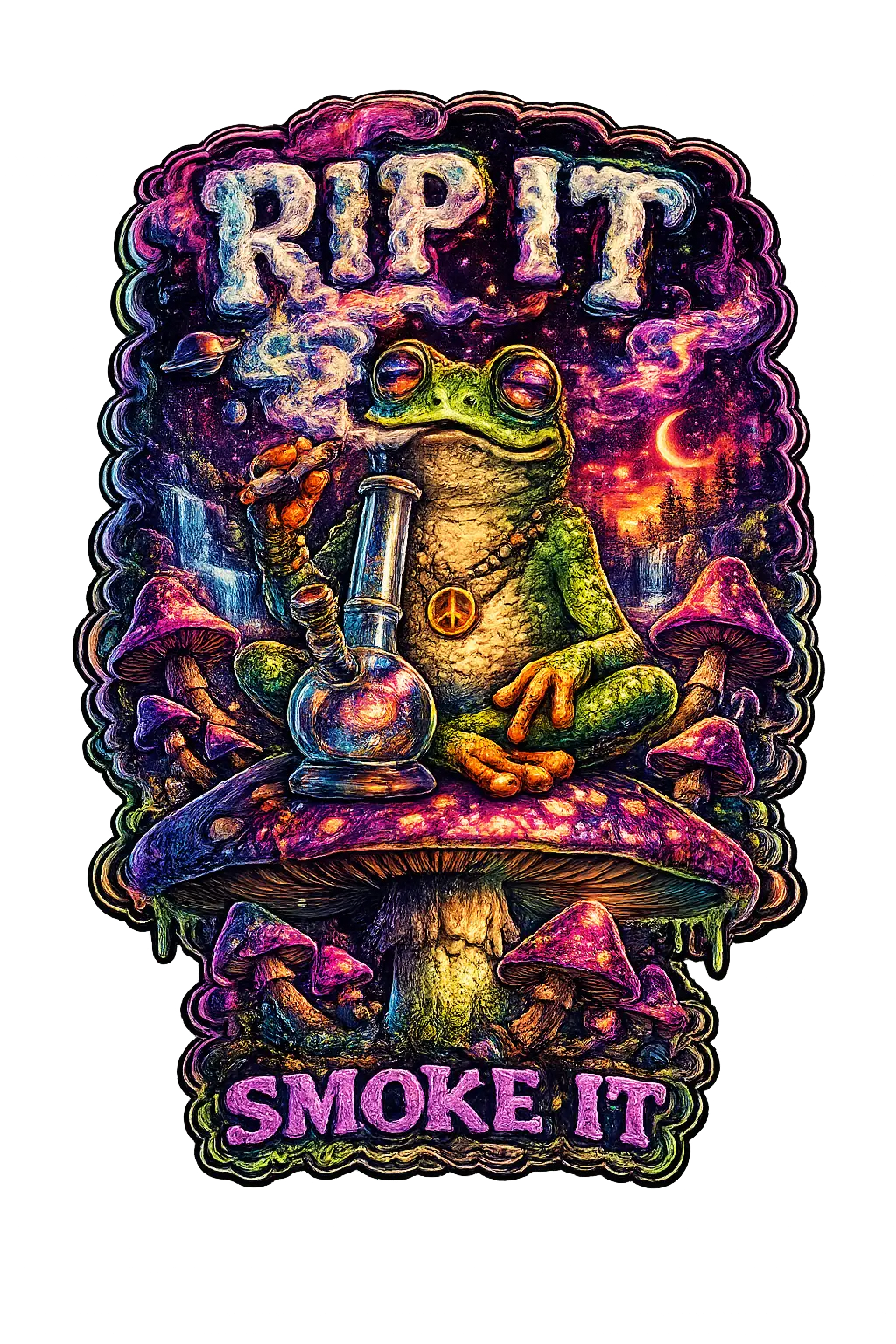 RIP IT Sticker – 3"